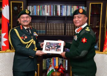 General Upendra Dwivedi, COAS, To Be Conferred Honourary General Of Nepali Army