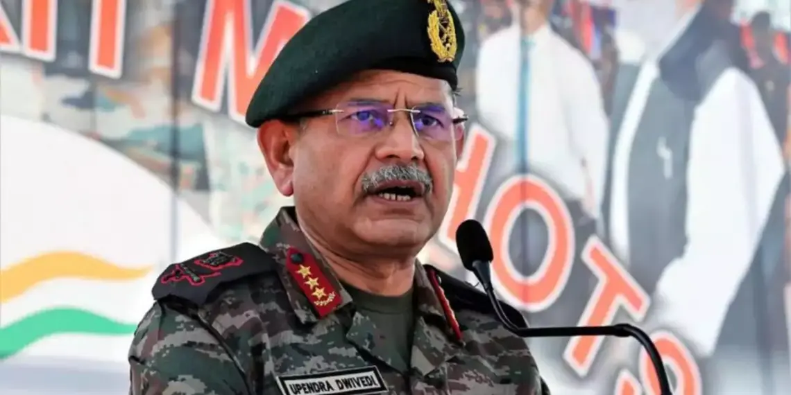 Army chief Gen Upendra Dwivedi embarks on visit to Nepal