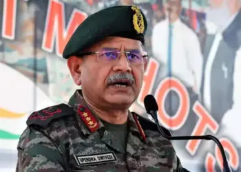 Army chief Gen Upendra Dwivedi embarks on visit to Nepal