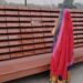 HONOURING THE UNYIELDING VALOUR: NOK PAYS TRIBUTE AT NATIONAL WAR MEMORIAL TO HER LATE HUSBAND, SEP (MT) PRABHU LAL CHAUDHARY