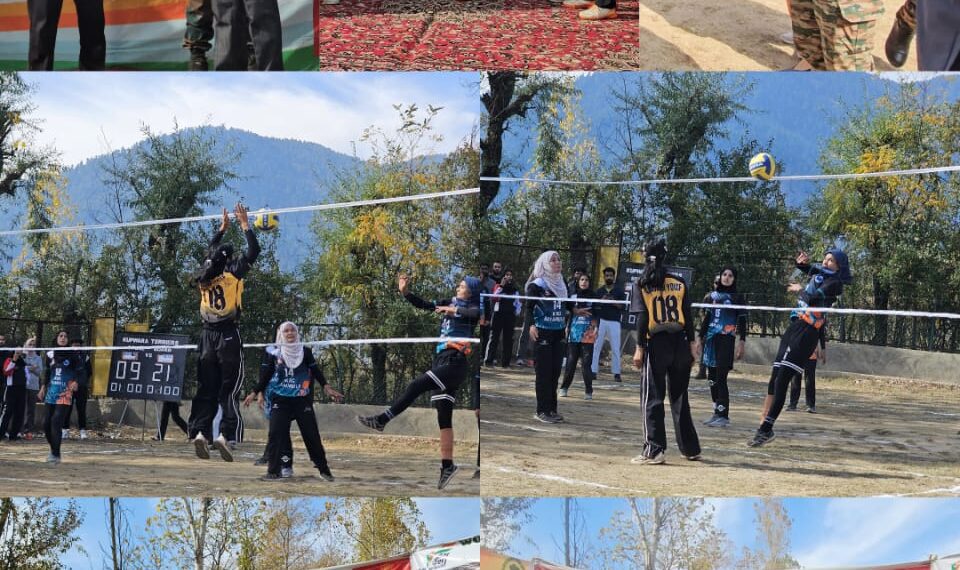 KUPWARA WOMEN’S VOLLEYBALL CHAMPIONSHIP SEASON – II FINALS PLAYED AT HIRRI KUPWARA
