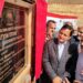 Agriculture Minister Visits Kulangam Kupwara, lays foundation stone of administrative, Lab blocks of Centre for Excellence on walnut Research