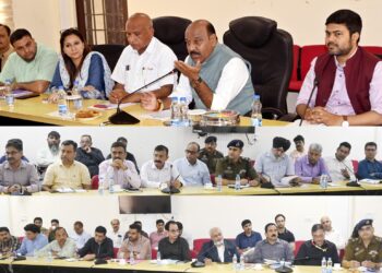 Dy CM reviews Jhiri mela preparations, emphasises focus on farmer welfare