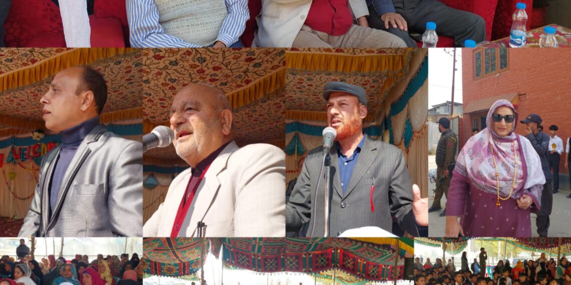 Franklin institute Sopore celebrates Annual Day with cultural fervor