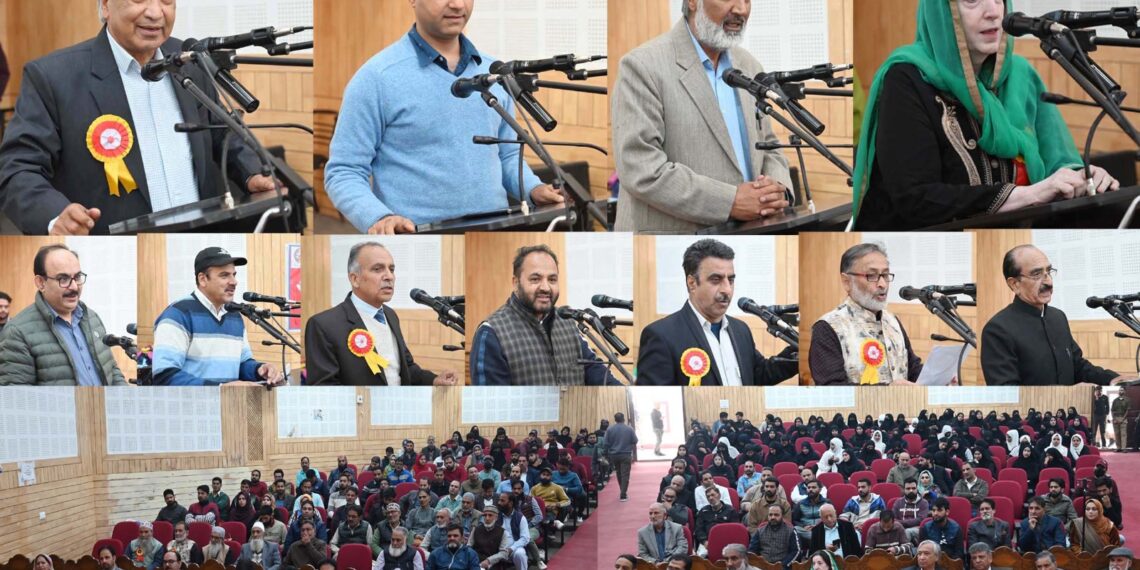 DIPR Shopian and J&K Maraaz Kamraaz Academy organize one-day Literary Conference