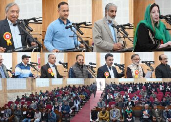 DIPR Shopian and J&K Maraaz Kamraaz Academy organize one-day Literary Conference