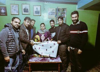 JK College Contractual Association Appeals to Hon’ble Minister Dr. Sakeena Itoo for Job Security and Fair Compensation