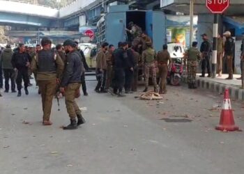 Grenade Blast At Sunday Market Srinagar, 6 People Injured