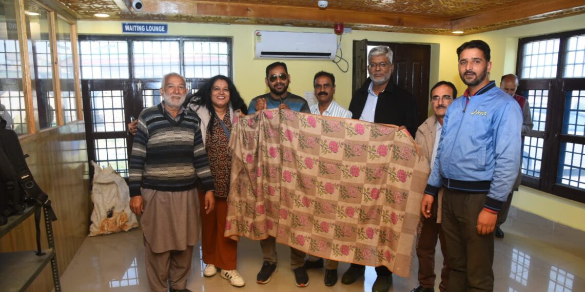 Media Delegation from Hyderabad commences it’s week long tour of Jammu & Kashmir