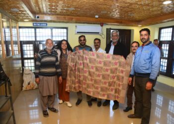 Media Delegation from Hyderabad commences it’s week long tour of Jammu & Kashmir