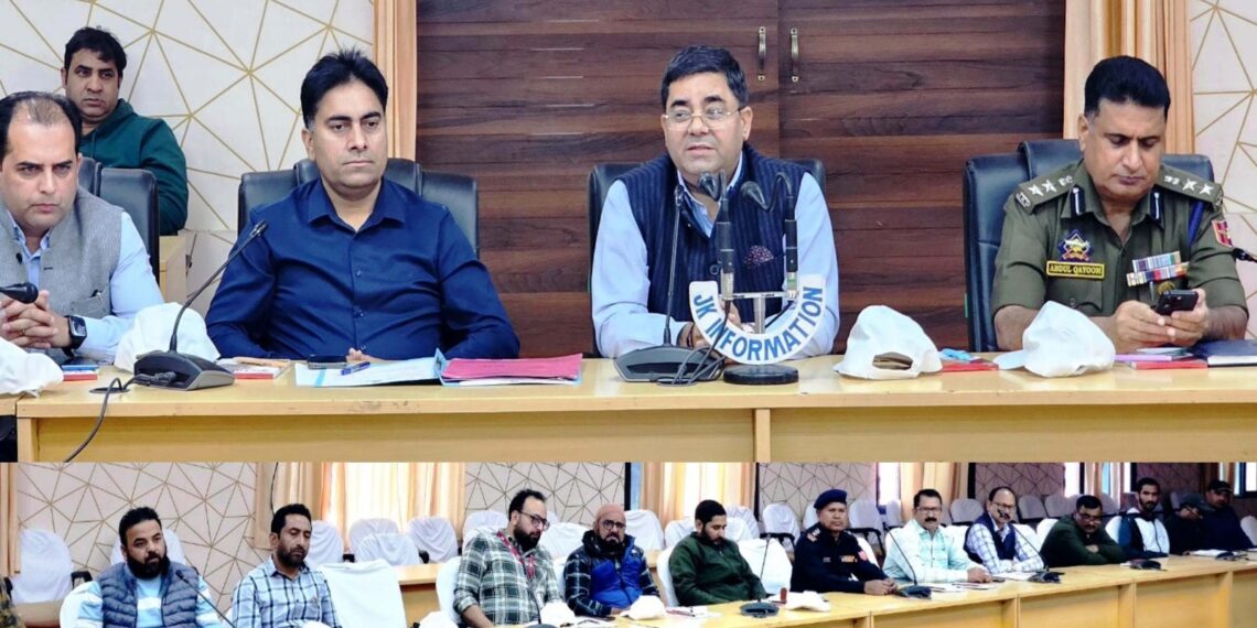 2 day district level Mock Tabletop Exercise on Earthquake, Landslide kick starts in Kishtwar