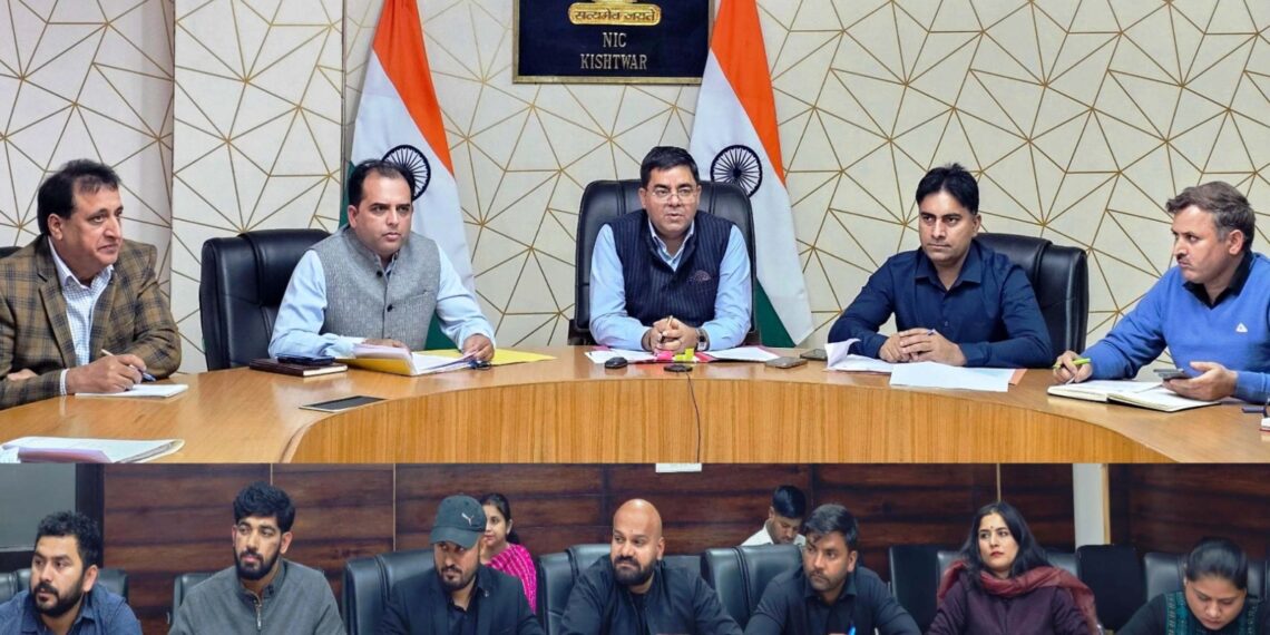 Kishtwar admin gears up for Special Summary Revision of Panchayat Electoral Roll