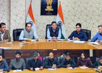 Kishtwar admin gears up for Special Summary Revision of Panchayat Electoral Roll