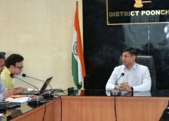 DC reviews implementation of HADP in Poonch District