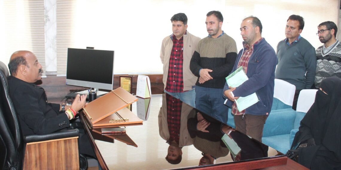 Delegations call on Dy CM; seeks prompt redressal of their issues, concerns