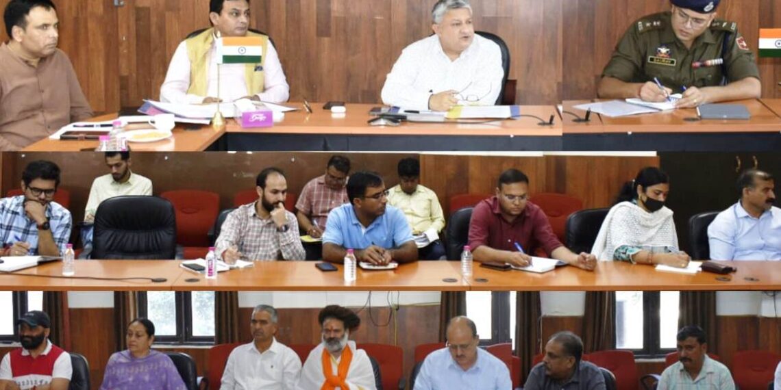 Reasi admin starts preparation for Ati Maha Vishnu Yagya  