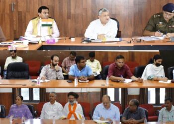 Reasi admin starts preparation for Ati Maha Vishnu Yagya  