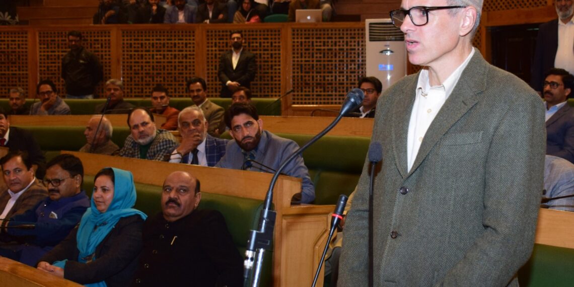 Assembly Session 2024 “Reality is that people of Jammu & Kashmir have not endorsed August 5, 2019 decision”: CM Omar Abdullah