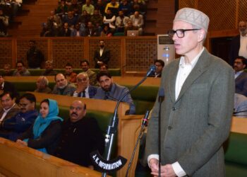 Assembly Session 2024  “Reality is that people of Jammu & Kashmir have not endorsed August 5, 2019 decision”: CM Omar Abdullah