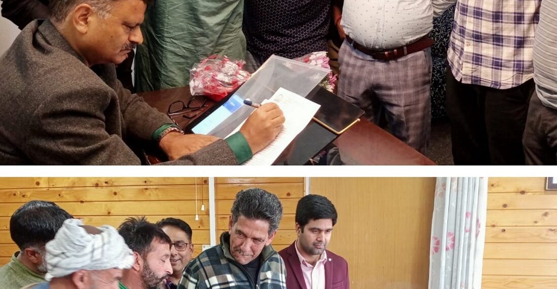 Deputations, individuals met Rana; projects development issues, seeks speedy redressal