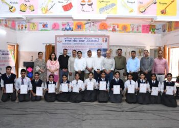Vigilance Awareness Week activities were conducted in BSF Senior Secondary School,Jammu with full zeal and enthusiasm