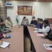 Div Com Kashmir reviews Winter Preparedness in Baramulla