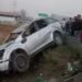 One died, three other were critically injured in lawaypora road Accident