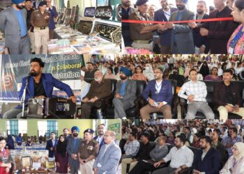 5- Day Chenab Book Mela, Literary Festival-2024 kicks off at Doda