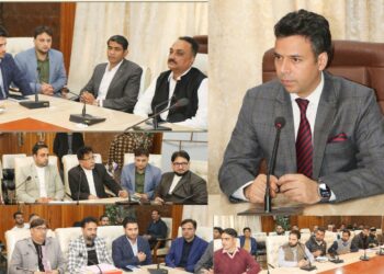 DEO Srinagar chairs Account Reconciliation meeting of Contesting Candidates of GELA-2024
