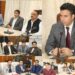 DEO Srinagar chairs Account Reconciliation meeting of Contesting Candidates of GELA-2024
