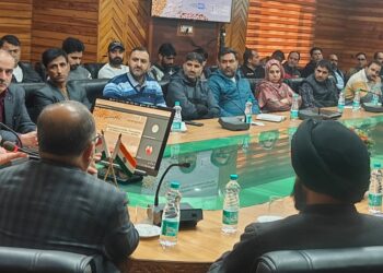 Director Agriculture inaugurates physical training of SATHI portal phase ll