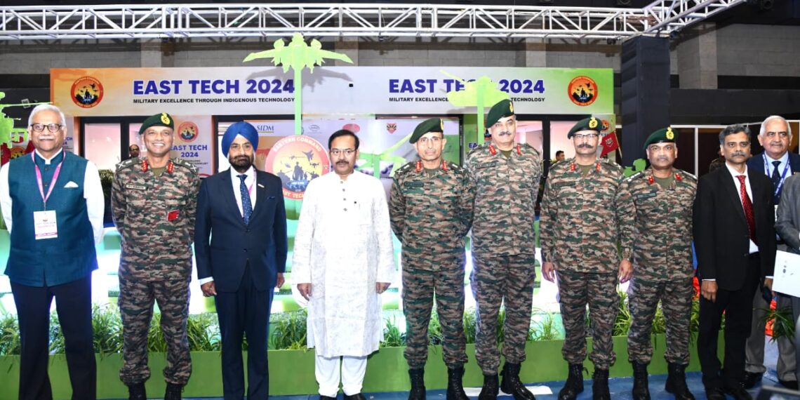 MEGA DEFENCE EVENT “EAST TECH 2024” KICKS OFF AT BISWA BANGLA MELA PRANGAN, KOLKATA