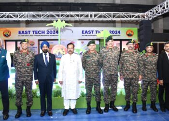 MEGA DEFENCE EVENT “EAST TECH 2024” KICKS OFF AT BISWA BANGLA MELA PRANGAN, KOLKATA