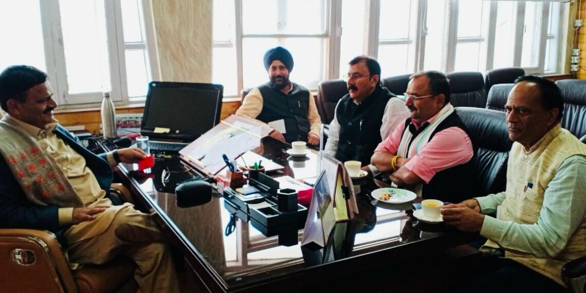 Several legislators call on Javed Rana; raises issues of public importance