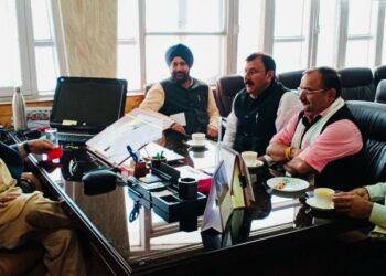 Several legislators call on Javed Rana; raises issues of public importance