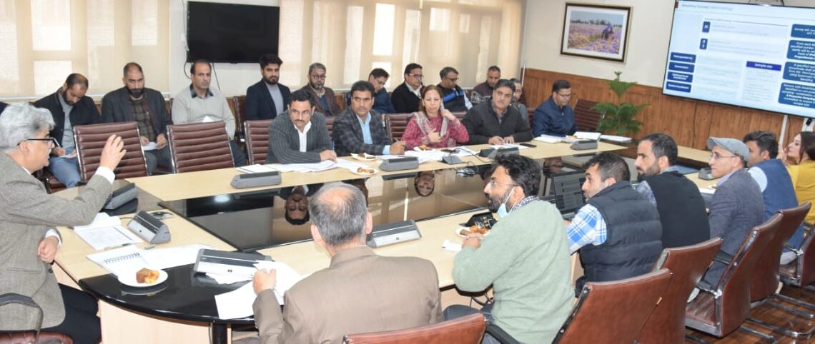 Atal Dulloo assesses measures taken for promotion of Pashmina trade
