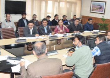 Atal Dulloo assesses measures taken for promotion of Pashmina trade
