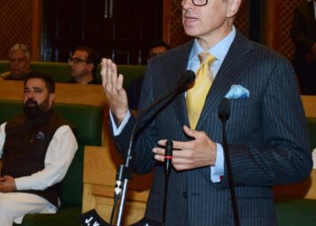 Assembly Session 2024  “Following Vajpayee ji’s path could have prevented today’s difficult times”: CM Omar