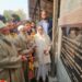 Dr Darakhshan inaugurated new infrastructural works at Srigufwara & Khiram shrines in South Kashmir
