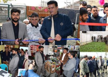 DC Ganderbal inspects Agriculture & allied sector projects under HADP