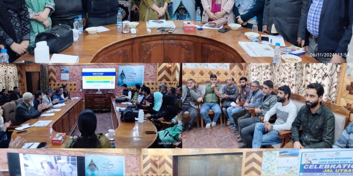 DDC Kupwara launches fortnightly ‘Jal Utsav’ campaign