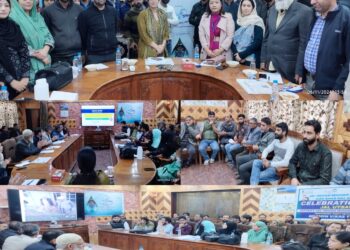 DDC Kupwara launches fortnightly ‘Jal Utsav’ campaign