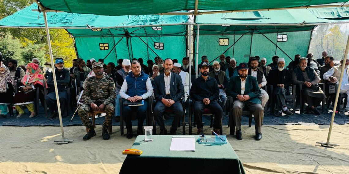 Connect with Ex Servicemen by Indian Army at Jugtiyal