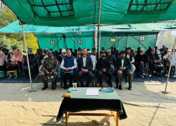 Connect with Ex Servicemen by Indian Army at Jugtiyal