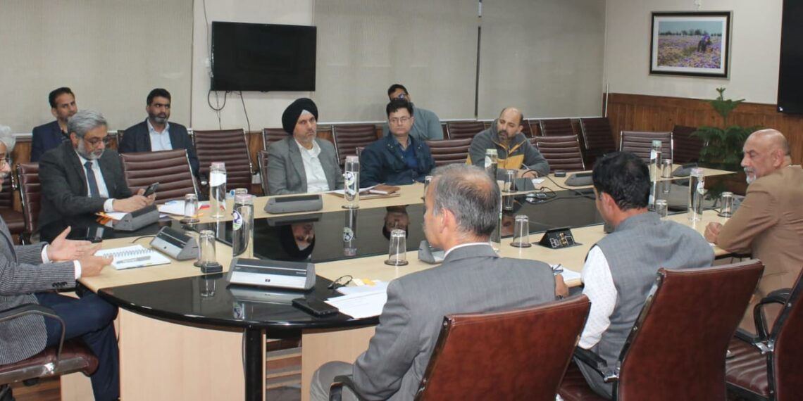 CS assesses progress of IoT based delivery of essential services