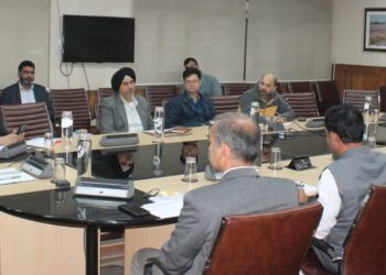 CS assesses progress of IoT based delivery of essential services