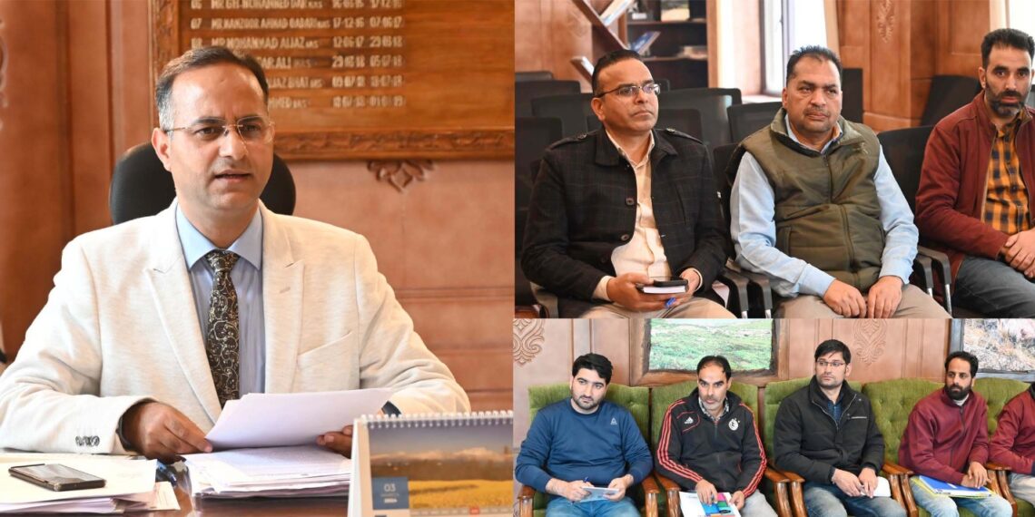 Restoration of Aliabad, Heerpora Sarai along Mughal Road to be taken up at Shopian by ASI