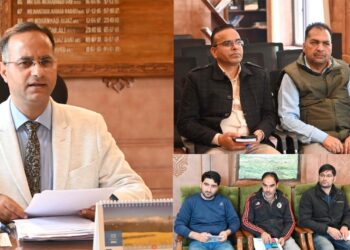 Restoration of Aliabad, Heerpora Sarai along Mughal Road to be taken up at Shopian by ASI