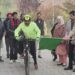 Director Agriculture flags-off Bicycle Man of India on a cycle ride under Mission Organic Kashmir