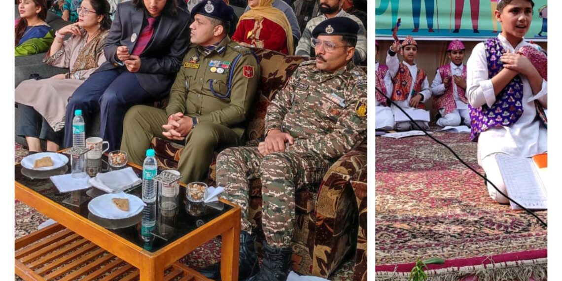 Annual Day Celebration at J&K Police Public School, Srinagar